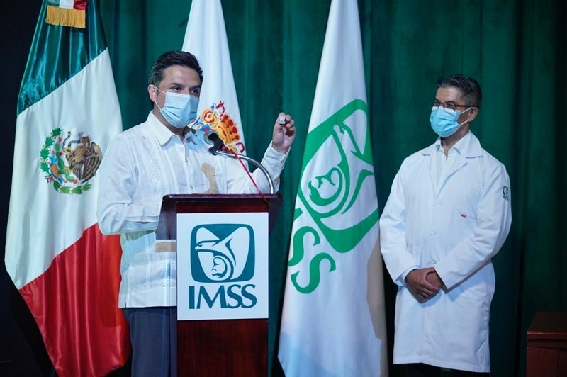 IMSS recomienda a hipertensos continuar tratamientos y medidas sanitarias durante pandemia por COVID-19