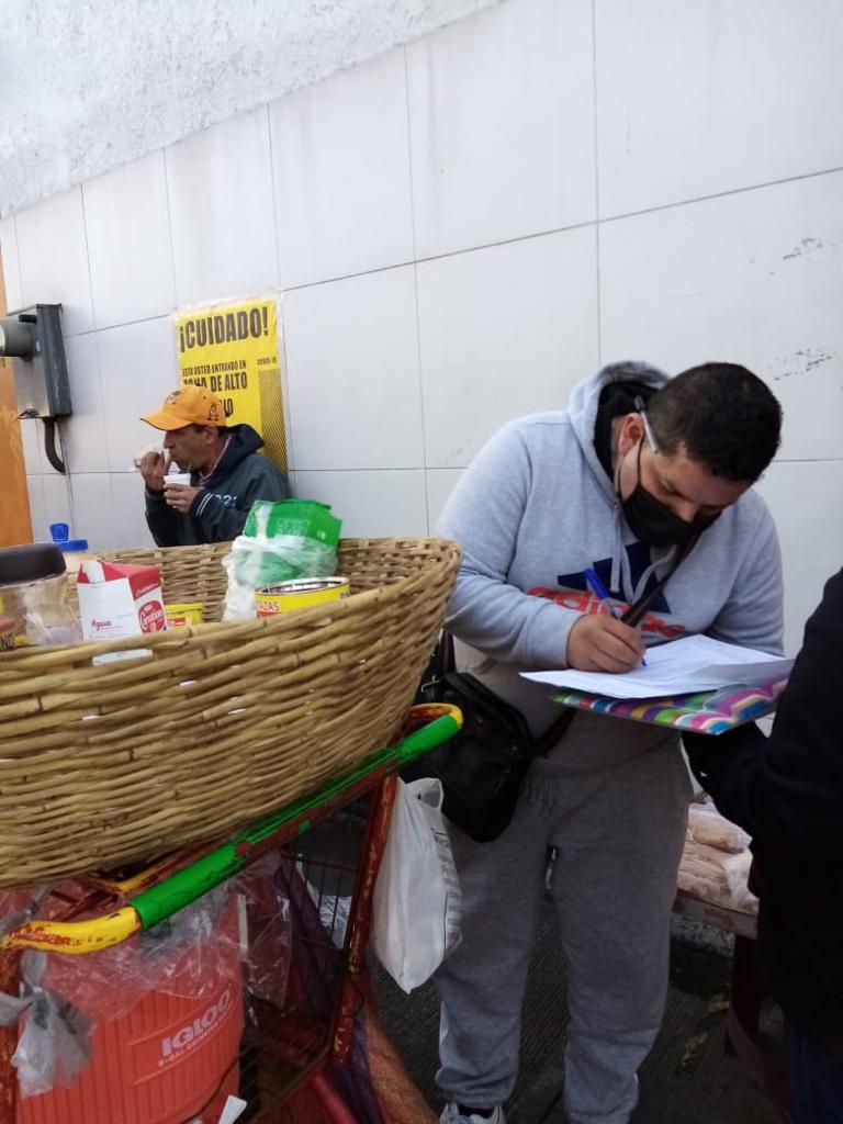 Alcaldía Cuauhtémoc avanza en regularización del comercio en vía pública