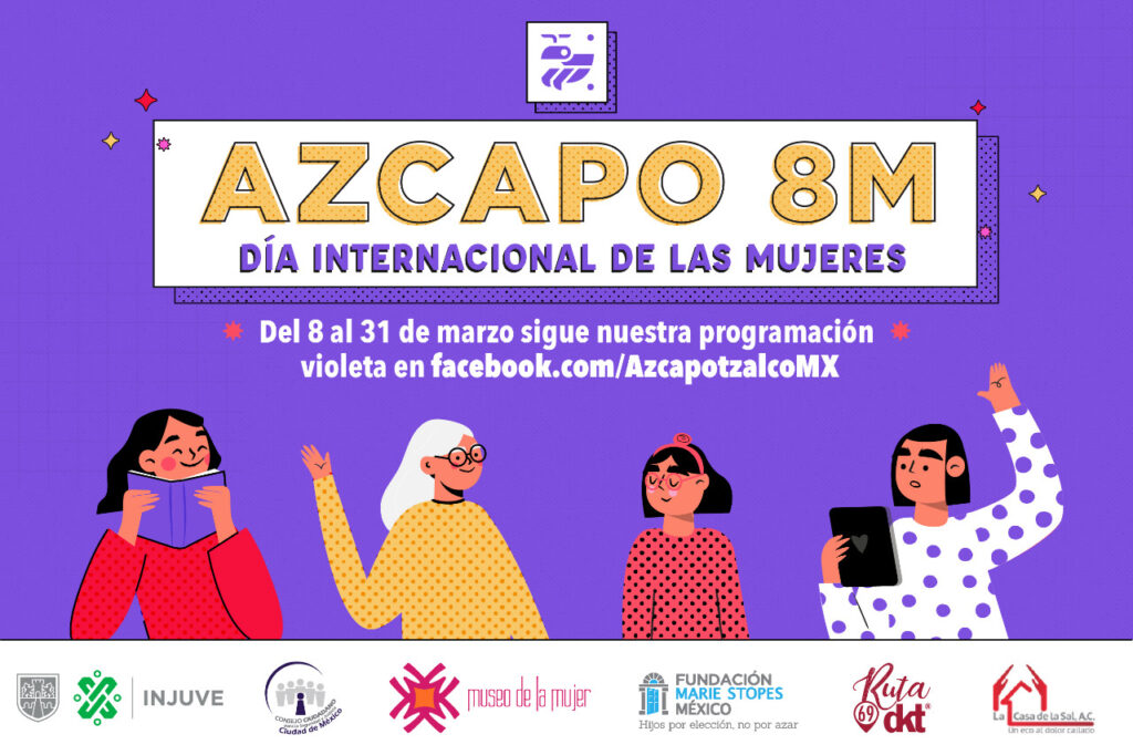 Conmemora Azcapotzalco el Día Internacional de las Mujeres con actividades todo el mes