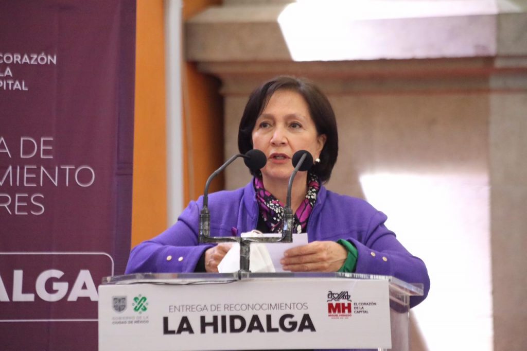 Entregan reconocimiento «La Hidalga» a mujeres ejemplares en la Miguel Hidalgo