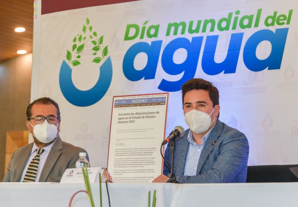 Informan organismos de Atizapán sobre acciones ante la crisis del agua