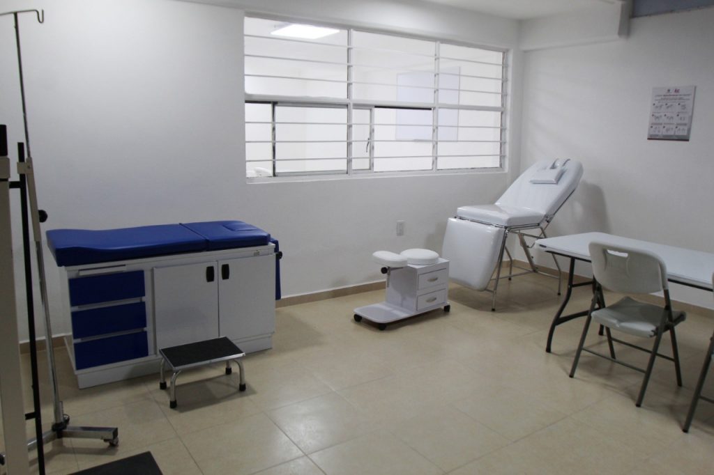 Ecatepec rescata 5 clínicas abandonadas para brindar servicios de salud a la población en plena pandemia de Covid-19