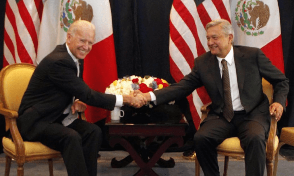 Respeto y colaboración habrá entre México y Estados Unidos: López Obrador