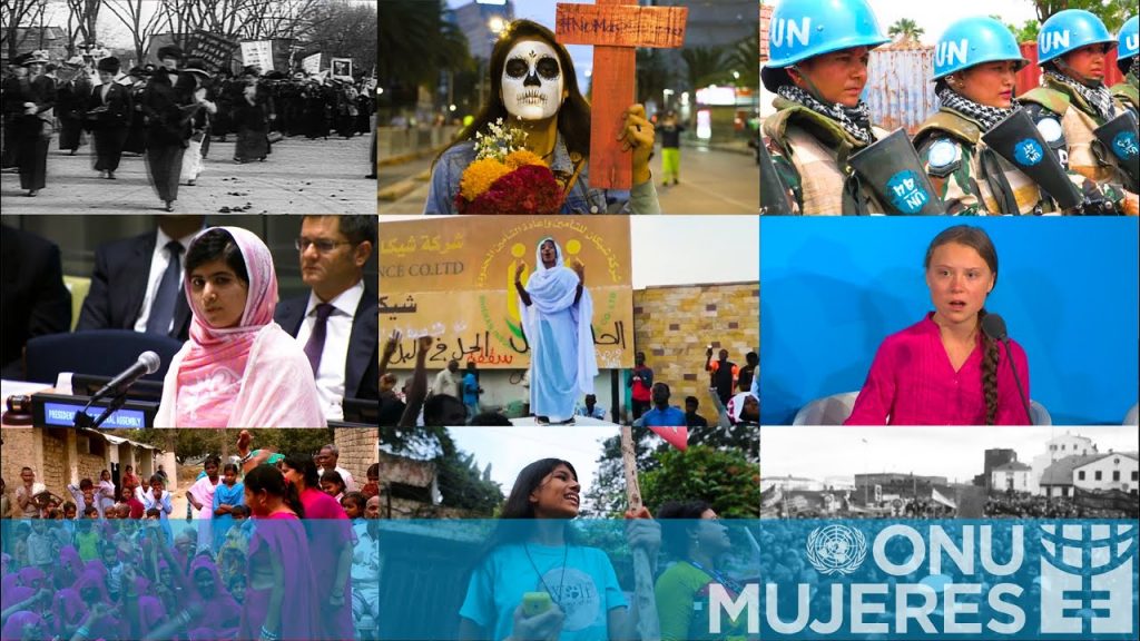 Participa Presidente López Obrador en inauguración de foro Generación e Igualdad, convocado por ONU Mujeres