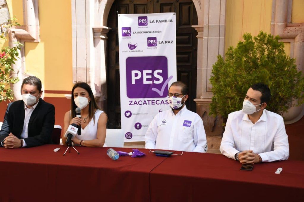 Presenta Pes a Lupita Medina como candidata a Gobernadora en Zacatecas