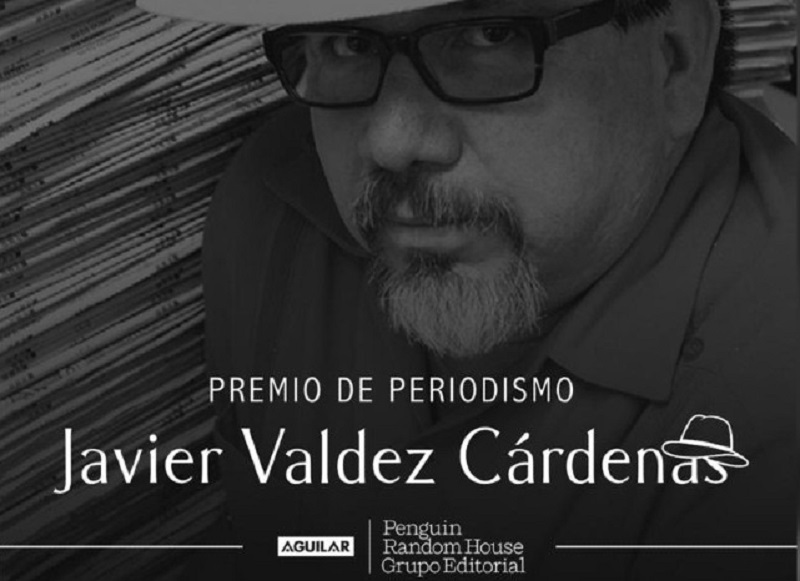 Premio de periodismo Javier Valdez Cárdenas 2021