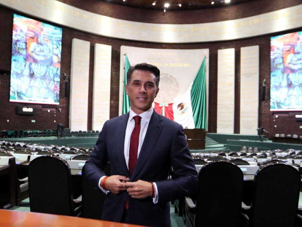 Diputado Sergio Mayer reconoce detención de agresor sexual en Acapulco