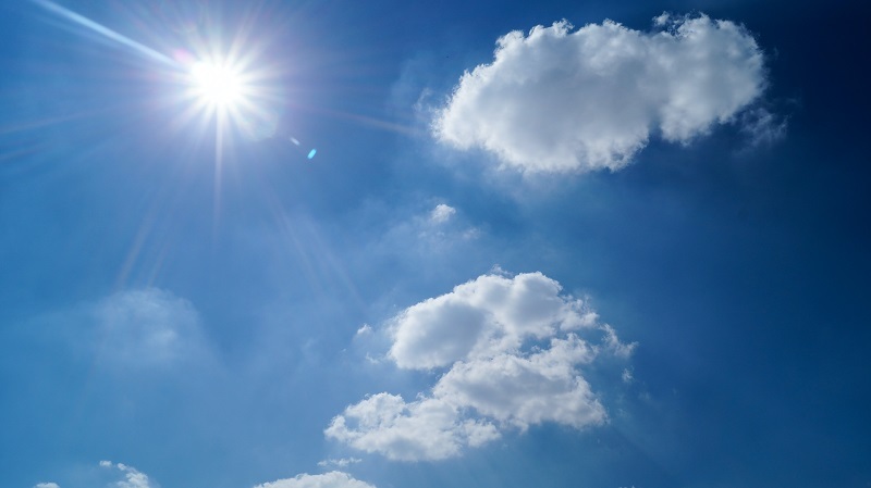 Miércoles muy caluroso con una máxima de 29°c; se recomienda evitar actividades al aire libre por altos índices de radiación UV