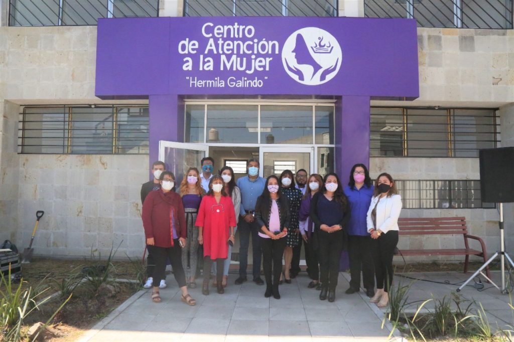 Abre Alcaldía el primer Centro de Atención a la Mujer en la demarcación
