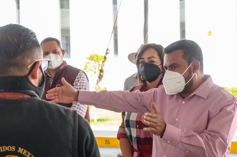 Anuncia Darwin Eslava inicio de jornada nacional de vacunación contra covid-19 en Coacalco