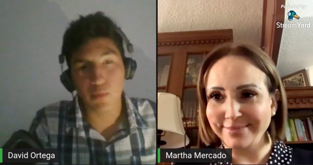 Dialoga Magistrada Martha Mercado con jóvenes del ITESM campus Ciudad de México