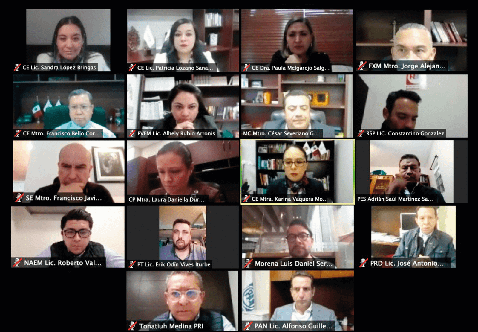 Consejo general del IEEM aprueba programa de promoción y difusión sobre ...