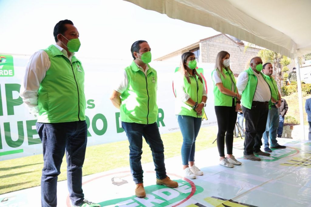 México es capaz de producir medicinas para todo el país: Partido Verde
