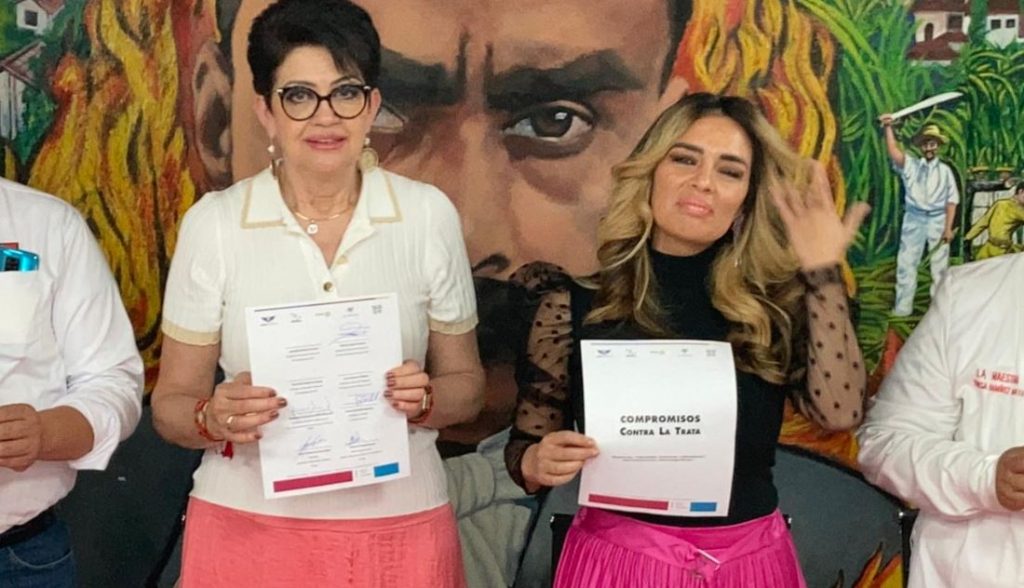 PTCDMX y Karla de la Cuesta buscan erradicar la trata de personas