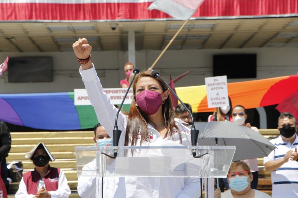 Da inicio campaña de Evelyn Parra, candidata por la Alcaldía V. Carranza