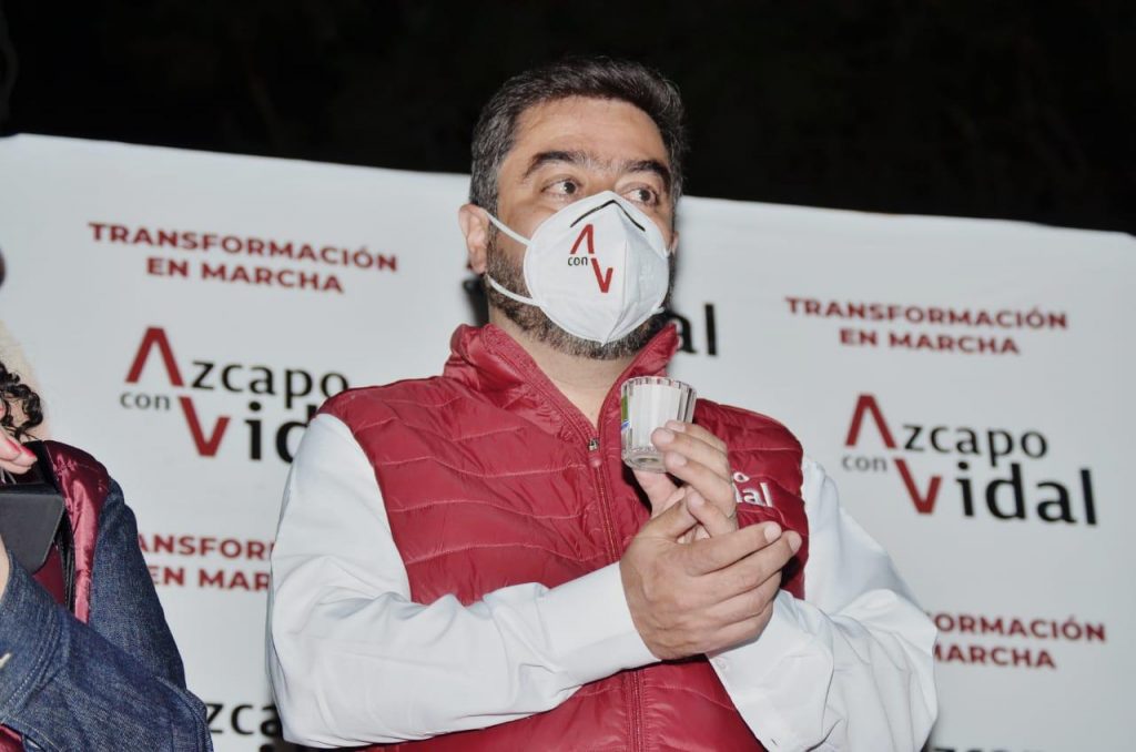 Busca Vidal Llerenas continuar con la transformación y desarrollo en Azcapotzalco