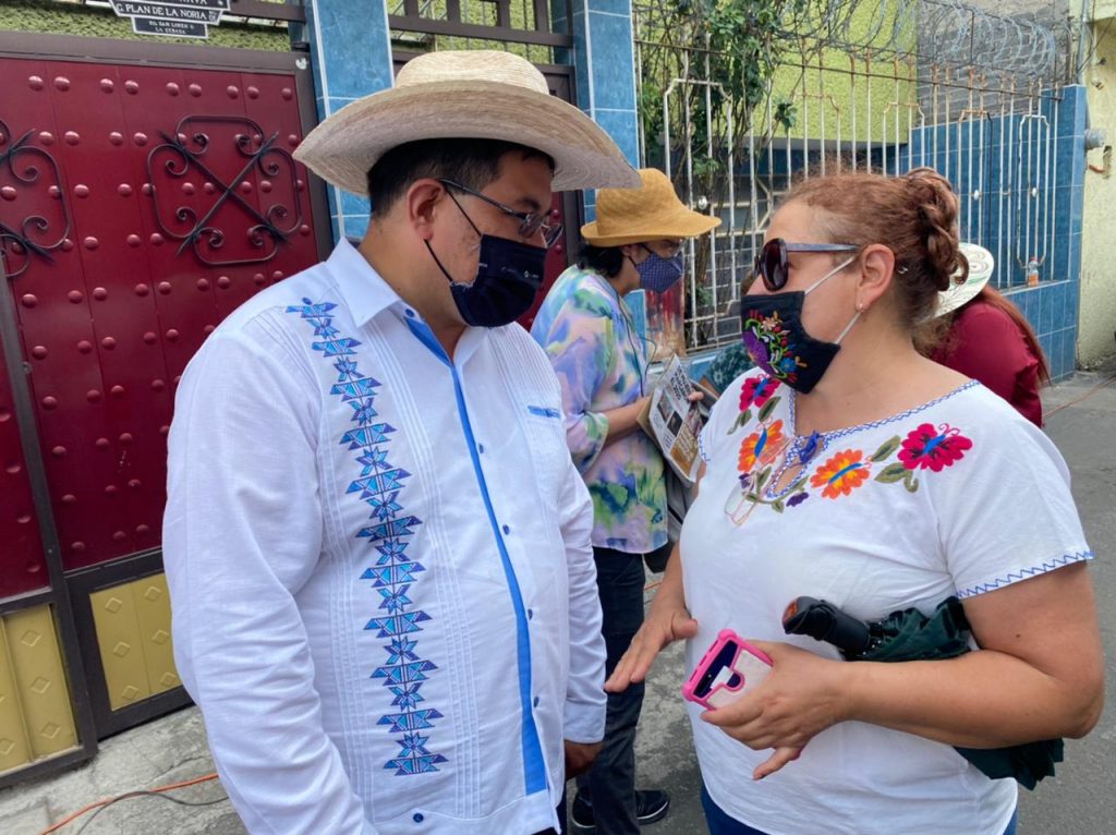 Candidatos de MORENA en Xochimilco proponen buzón ciudadano para quejas