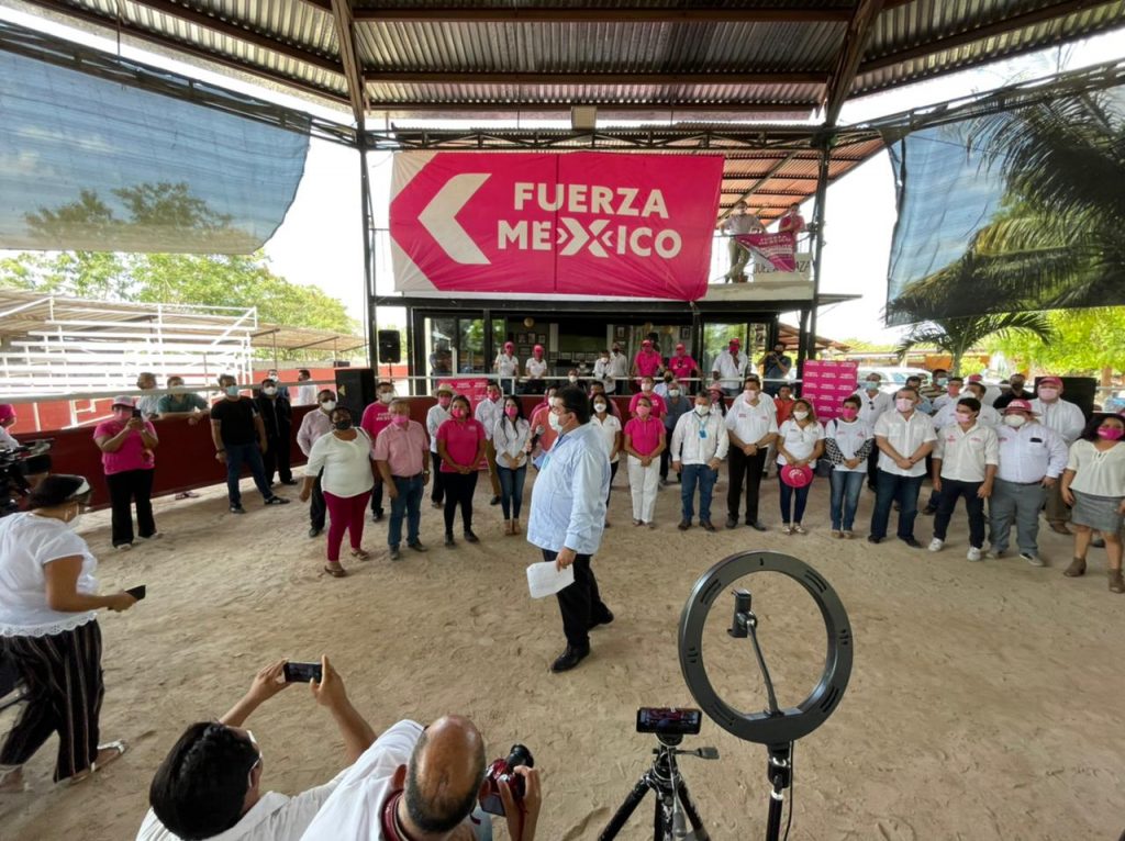 Fuerza México dirá adiós a la blanca Mérida
