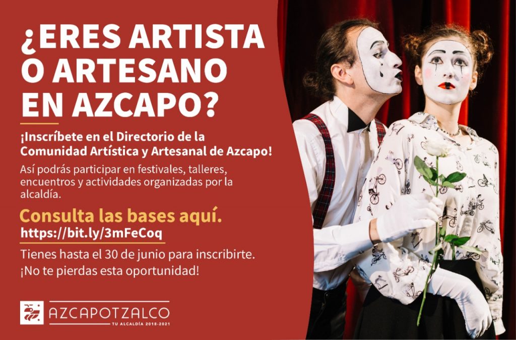 Se abre convocatoria para artistas y artesanos en Azcapotzalco