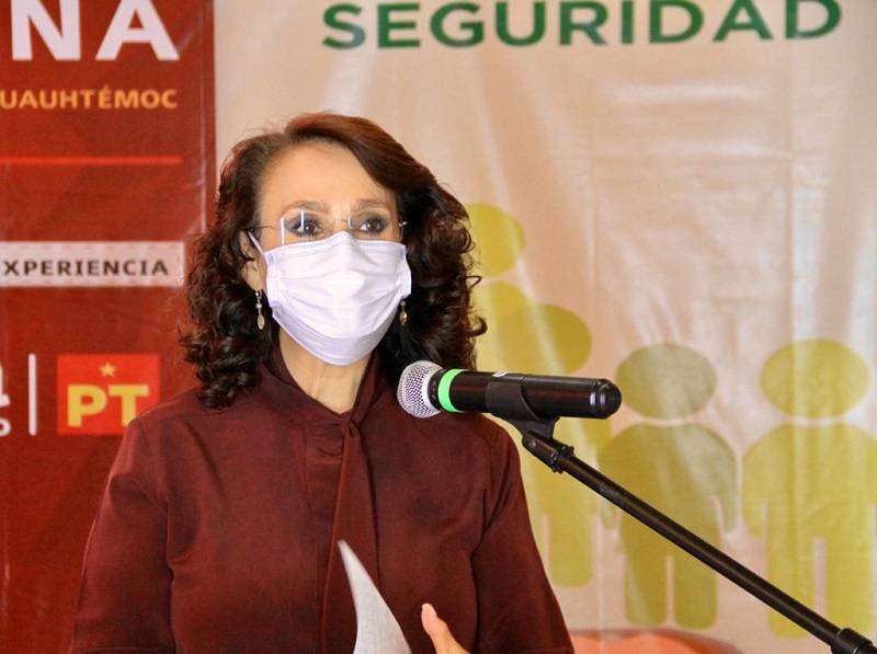 Presenta Dolores Padierna Estrategia de Seguridad para la Alcaldía Cuauhtémoc