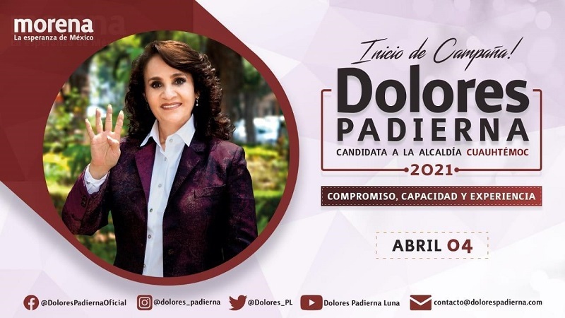 Candidatas y candidatos de Morena realizarán campaña juntos en Cuauhtémoc