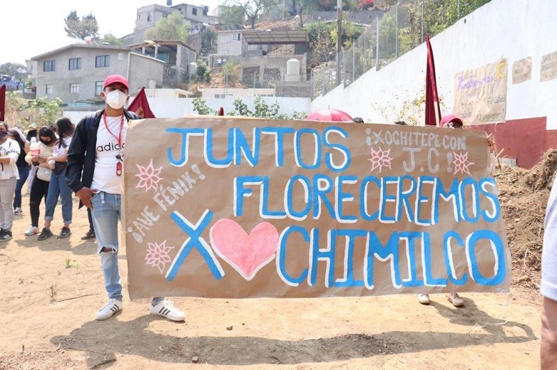 Candidato de morena a la alcaldía Xochimilco protegerá zona de conservación