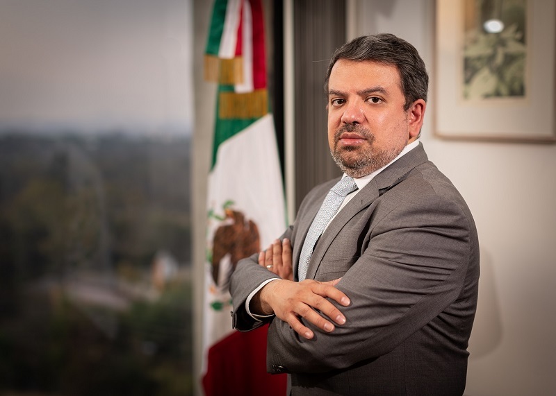 Jorge Muño Lara, nuevo subsecretario de infraestructura