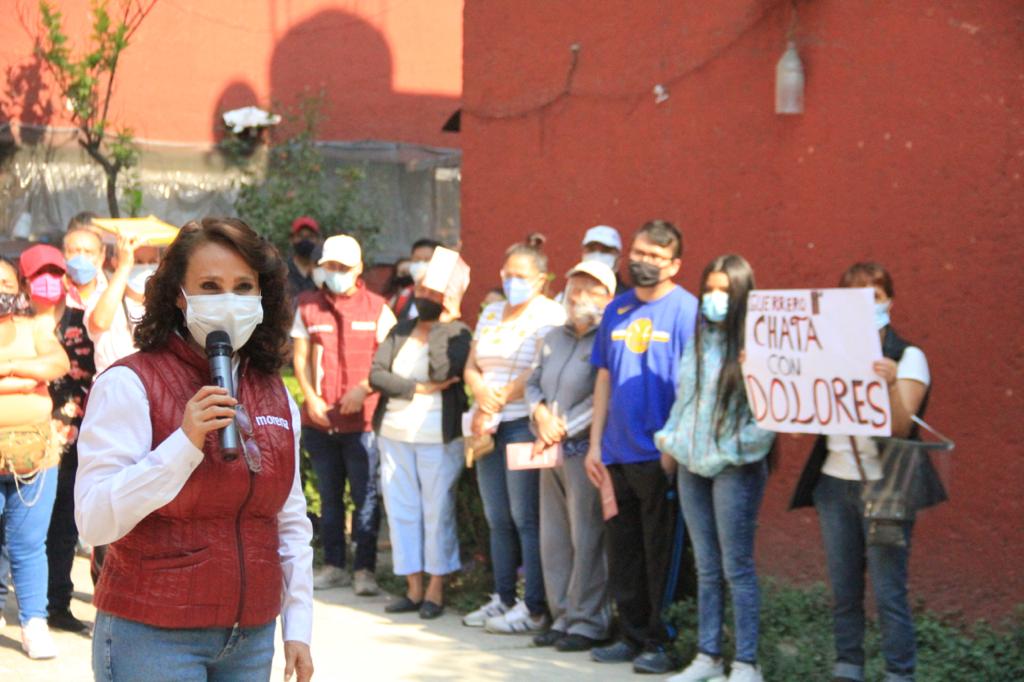 Revaluaremos la vivienda en la Alcaldía Cuauhtémoc, le daremos plusvalía: Dolores Padierna