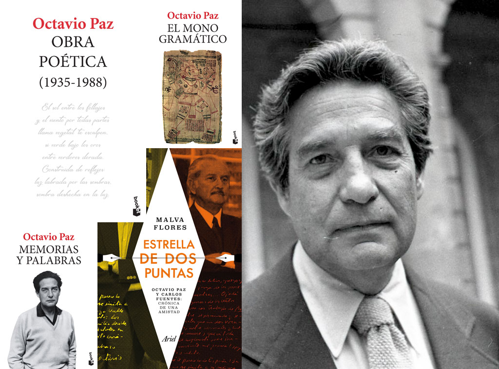 Octavio Paz, figura capital de las letras contemporáneas