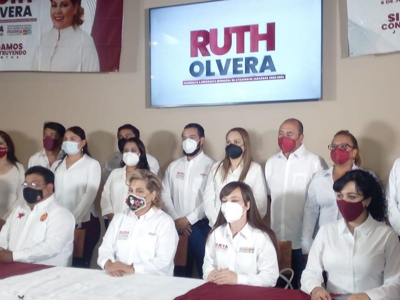 Agua, obra pública y seguridad tendrán continuidad en Atizapán de Zaragoza ofrece Ruth Olvera Nieto en arranque de campaña