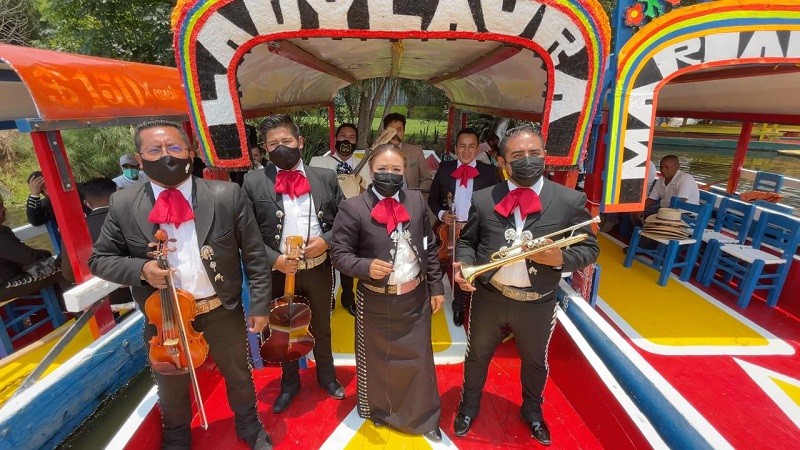 Líderes del sector turístico se unen a campaña de morena en Xochimilco