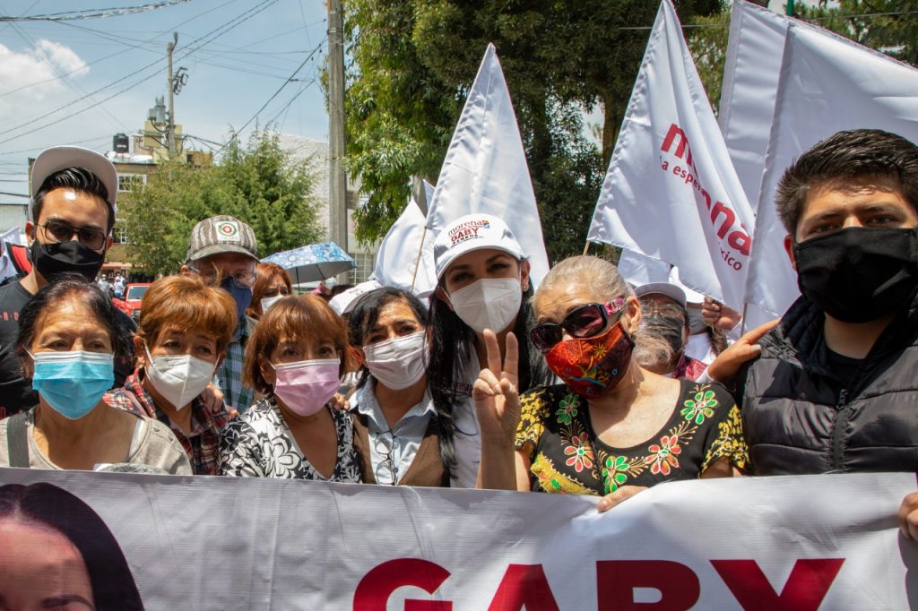 Continuemos el cambio verdadero en Metepec; evitemos volver al prianismo: Gaby Gamboa