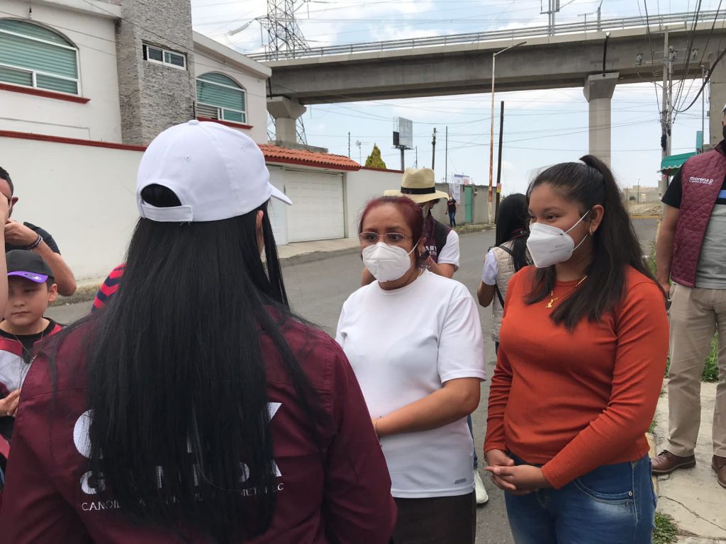 Cámaras de vigilancia en todo Metepec: Gaby Gamboa