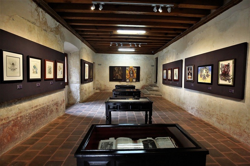 Inauguran exposición «Arte Devoto»: Obras del Siglo XVI a lo Contemporáneo» en Museo Virreinal