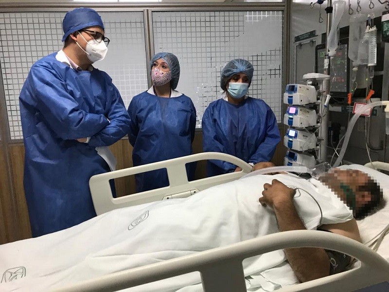 Autoridades médicas del IMSS dan seguimiento a recuperación de pacientes hospitalizados tras accidente en Línea 12 del Metro