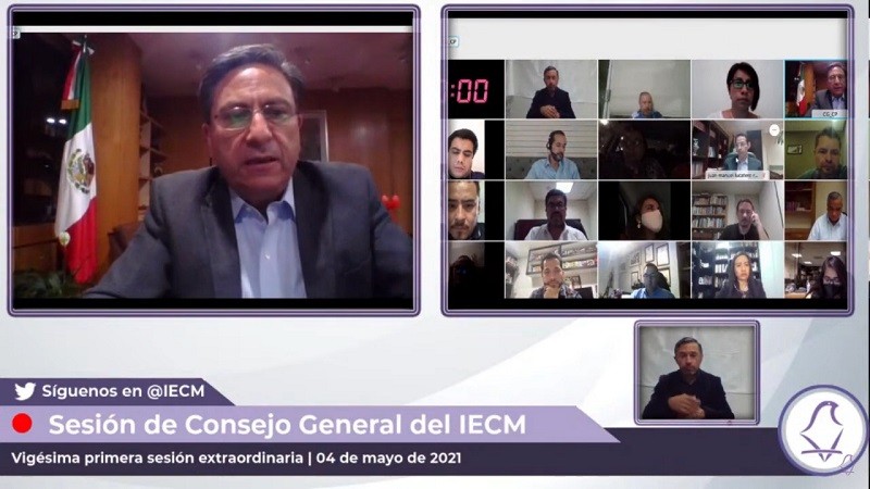 Modifica IECM modelos de documentación electoral para comicios del 6 de junio
