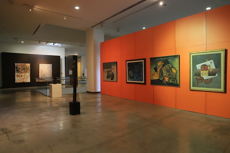 La exposición «Pluralidad: obras selectas de las colecciones de hacienda» en el CCMB