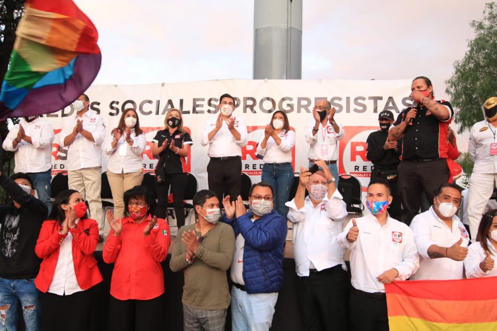 RSP aglutina a 20 mil progresistas en Ciudad de México durante mítines
