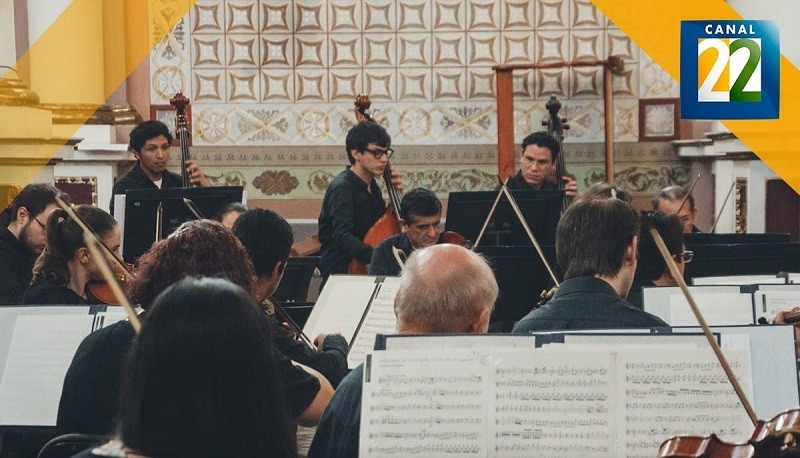 Tormenta e ímpetu, concierto de sinfonías alemanas clásicas, a través de Canal 22