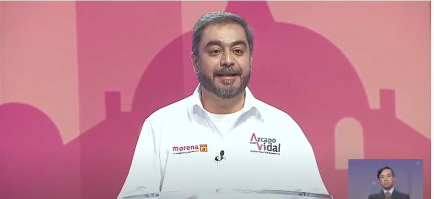 Gana debate IECM sin ayuda de las descalificaciones y con propuestas claras, Vidal Llerenas