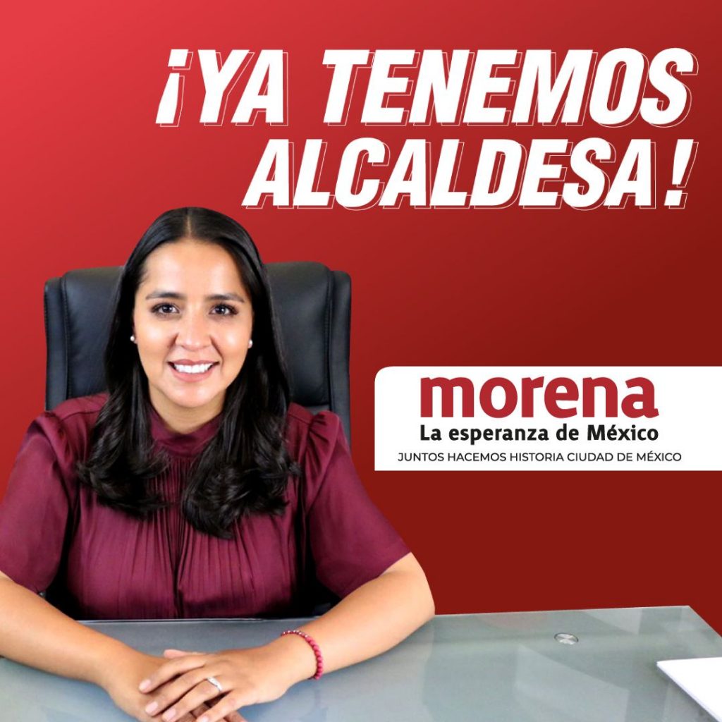 Aventaja Patricia Ortiz en el primer Debate Chilango por la Alcaldía Magdalena Contreras