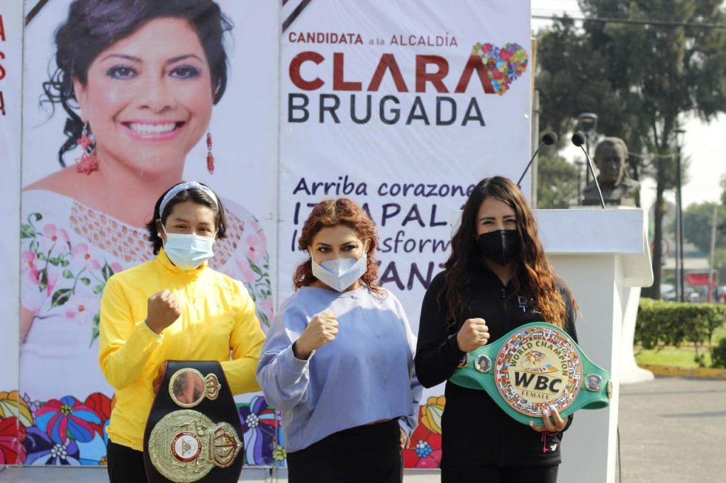 Busca Clara Brugada formar campeones y convertir a Iztapalapa en referente deportivo nacional