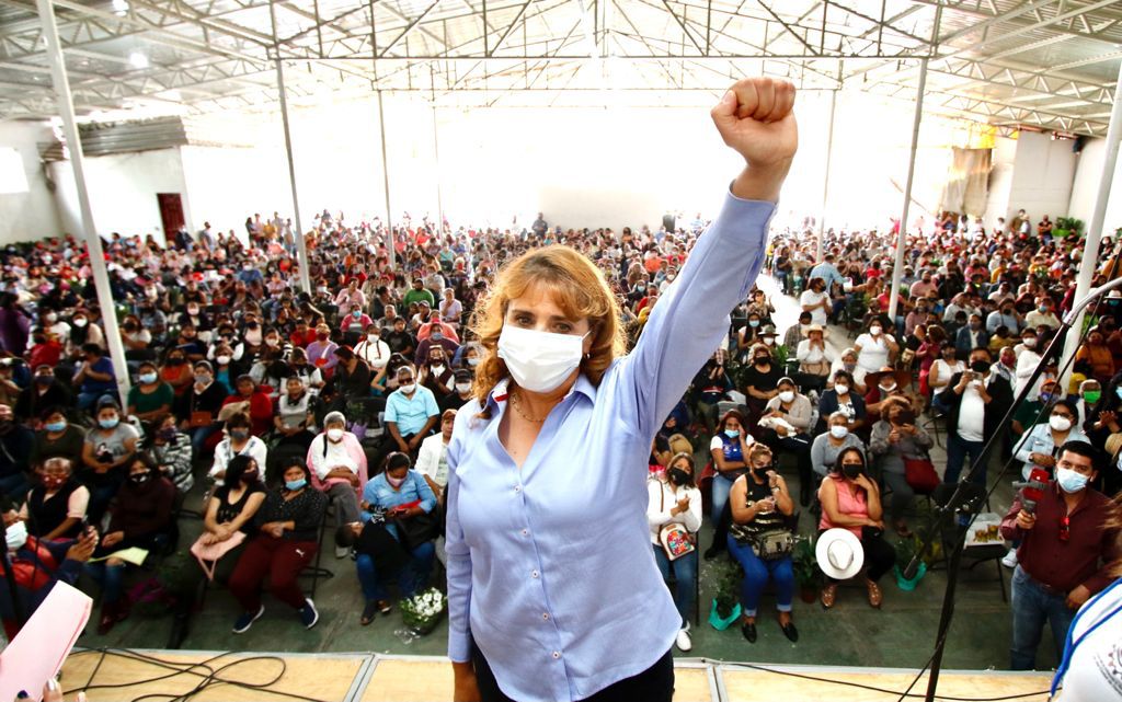 Cierran filas mujeres milpaltenses con la Dra. Judith Venegas