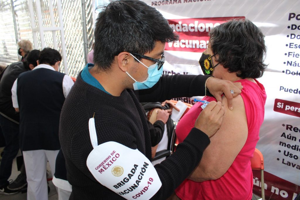 Contará Atizapán de Zaragoza con 62 mil dosis de vacunación de adultos en 50 y 59 años