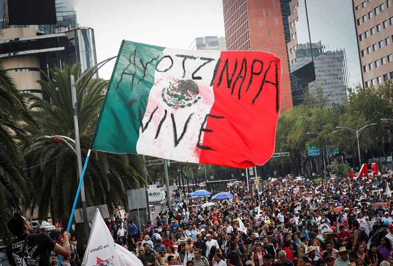 Estados Unidos envía a México, expediente del caso Ayotzinapa
