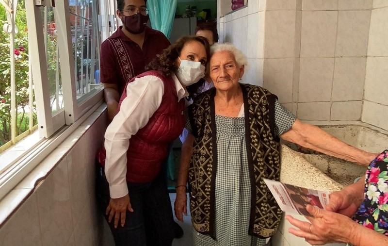 Ya se acabó el olvido, la negligencia, vamos a trabajar por todos nuestros vecinos en la Alcaldía Cuauhtémoc: Dolores Padierna