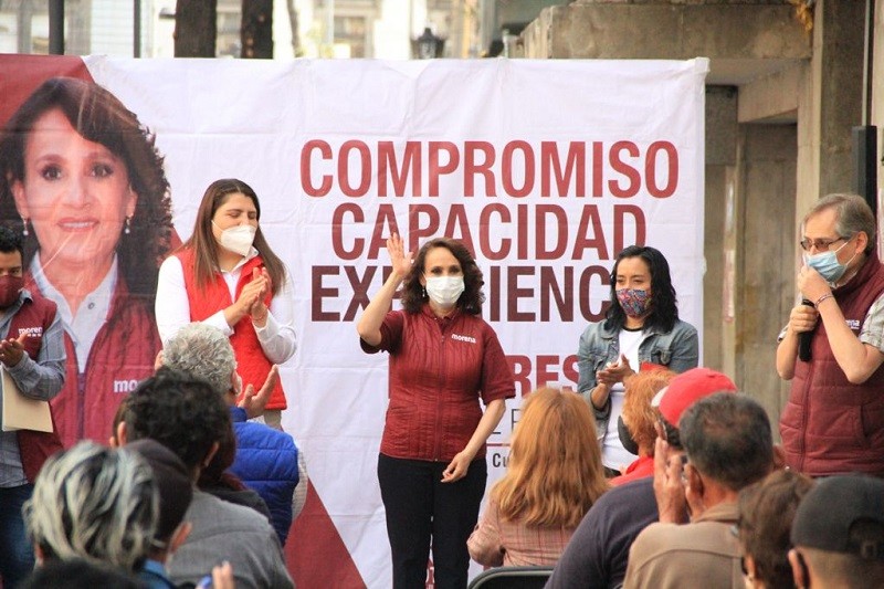 Emitirá Dolores Padierna un Bando para que nadie tire basura en las calles de la Alcaldía Cuauhtémoc