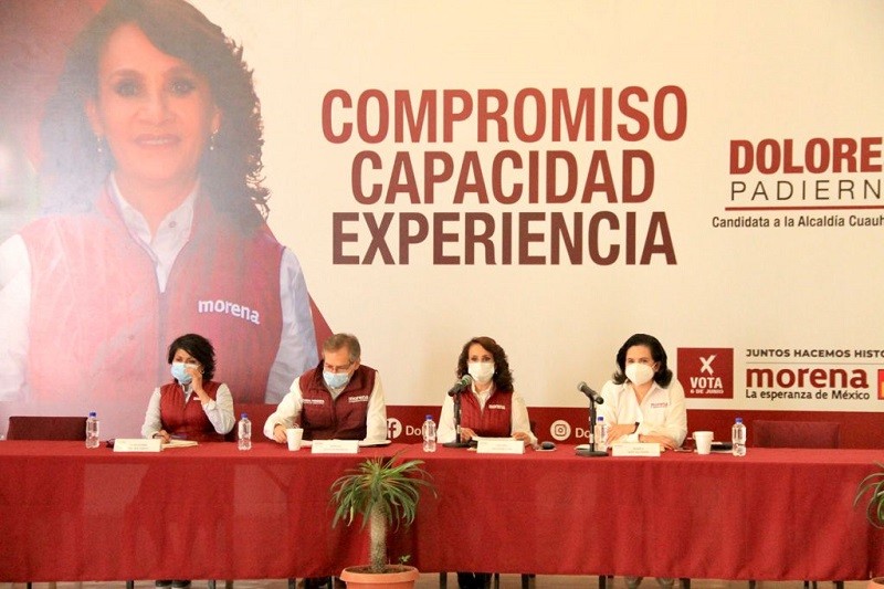 Presenta Dolores Padierna a Manuel Oropeza como titular de la Dirección General Jurídica y de Gobierno en Cuauhtémoc