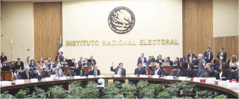 El INE y el proceso electoral 2021