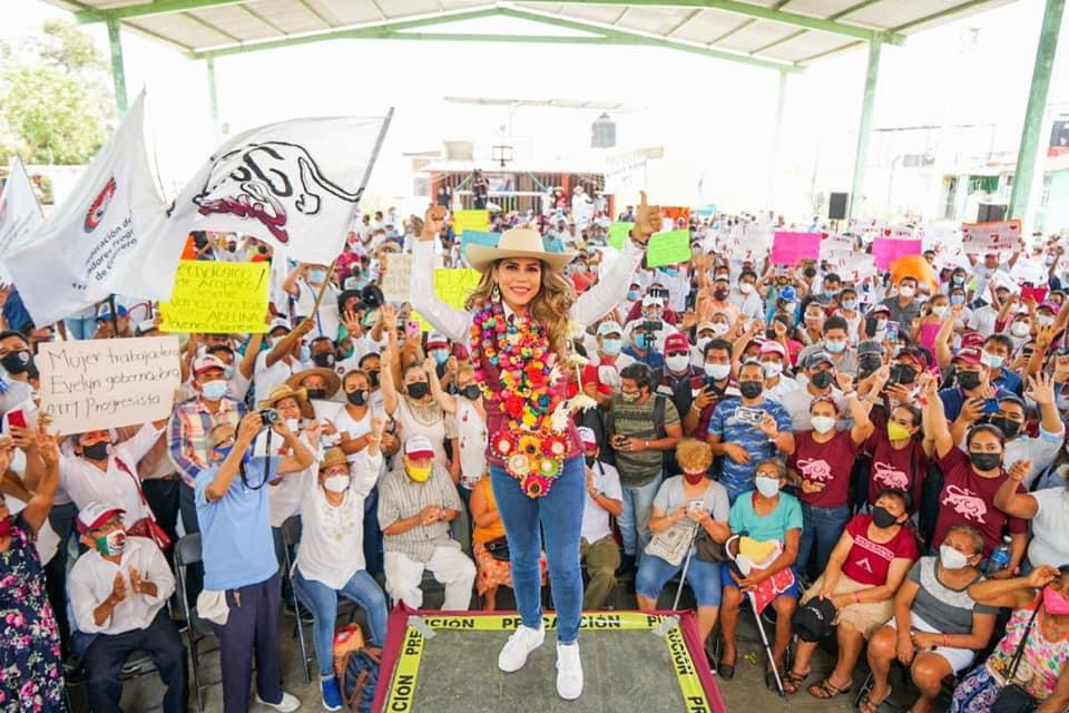 Llama Evelyn Salgado Pineda a salir a votar sin miedo, por la dignidad, justicia y democracia en Guerrero